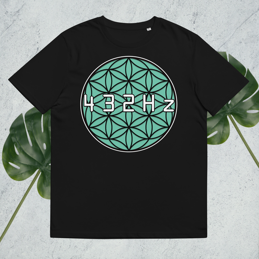 432Hz.Life Organic Cotton Tee